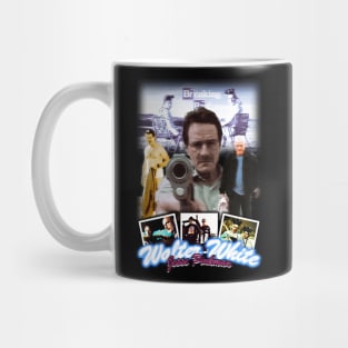 walter white & jesse pinkman vintage 90s bootleg design Mug